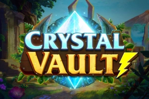 Арт слота Crystal Vault